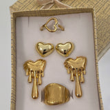 Combo Heart Oro