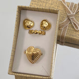 Combo Cuoricini Oro